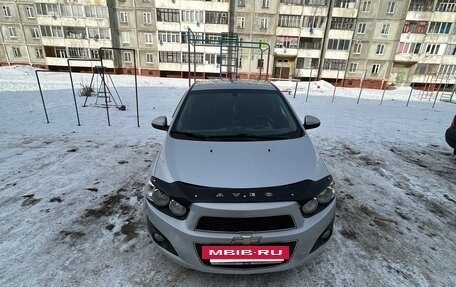 Chevrolet Aveo III, 2013 год, 800 000 рублей, 5 фотография