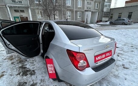 Chevrolet Aveo III, 2013 год, 800 000 рублей, 7 фотография