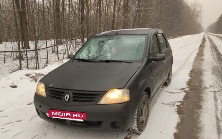 Renault Logan I, 2007 год, 255 000 рублей, 7 фотография