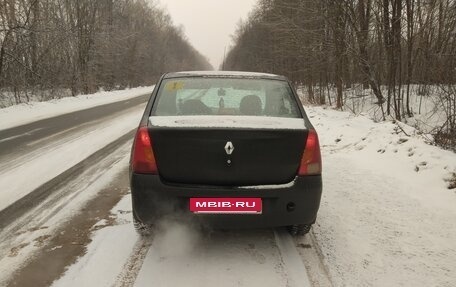 Renault Logan I, 2007 год, 255 000 рублей, 2 фотография