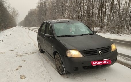 Renault Logan I, 2007 год, 255 000 рублей, 6 фотография