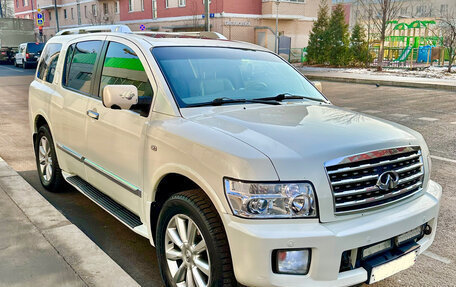 Infiniti QX56, 2009 год, 1 250 000 рублей, 3 фотография