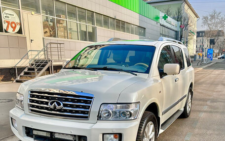 Infiniti QX56, 2009 год, 1 250 000 рублей, 2 фотография