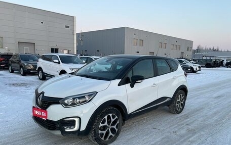 Renault Kaptur I рестайлинг, 2017 год, 1 535 000 рублей, 1 фотография