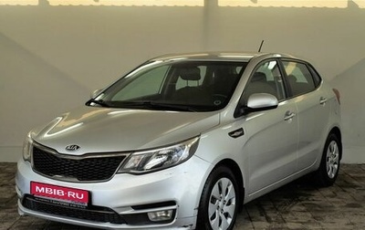 KIA Rio III рестайлинг, 2016 год, 1 099 000 рублей, 1 фотография