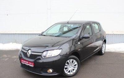 Renault Sandero II рестайлинг, 2015 год, 795 000 рублей, 1 фотография