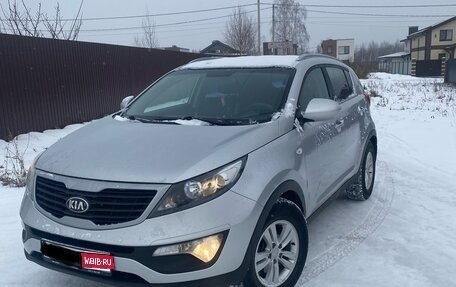 KIA Sportage III, 2012 год, 1 140 000 рублей, 1 фотография