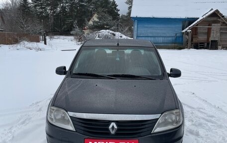 Renault Logan I, 2010 год, 530 000 рублей, 1 фотография