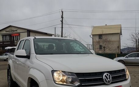 Volkswagen Amarok I рестайлинг, 2013 год, 1 950 000 рублей, 1 фотография