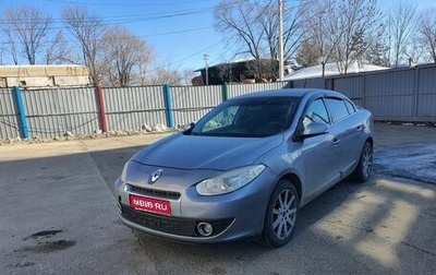 Renault Fluence I, 2010 год, 590 000 рублей, 1 фотография