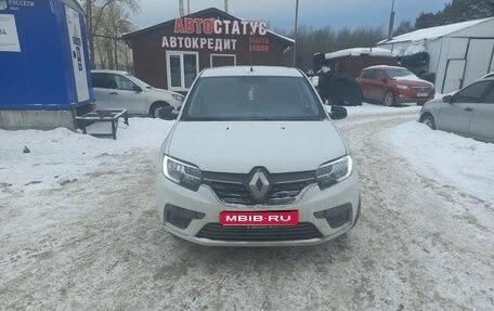 Renault Logan II, 2020 год, 630 000 рублей, 1 фотография