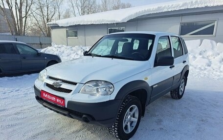 Chevrolet Niva I рестайлинг, 2016 год, 690 000 рублей, 1 фотография