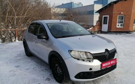 Renault Logan II, 2021 год, 1 019 000 рублей, 1 фотография