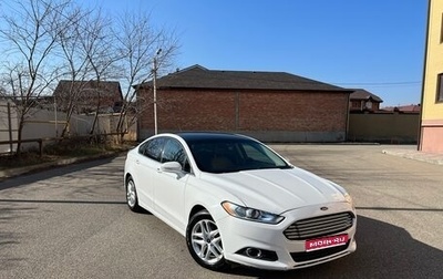 Ford Fusion (North America) II, 2016 год, 1 600 000 рублей, 1 фотография