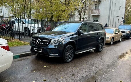 Mercedes-Benz GLS, 2017 год, 4 500 000 рублей, 1 фотография