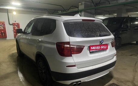 BMW X3, 2013 год, 2 650 000 рублей, 1 фотография