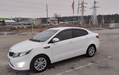 KIA Rio III рестайлинг, 2012 год, 845 000 рублей, 1 фотография