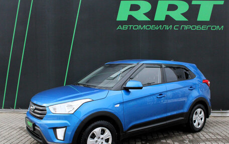 Hyundai Creta I рестайлинг, 2017 год, 1 399 000 рублей, 6 фотография