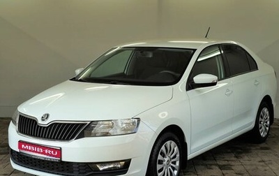 Skoda Rapid I, 2018 год, 1 490 000 рублей, 1 фотография