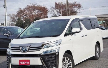 Toyota Vellfire II, 2021 год, 2 977 000 рублей, 1 фотография