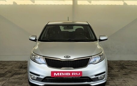 KIA Rio III рестайлинг, 2016 год, 1 099 000 рублей, 2 фотография