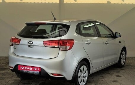 KIA Rio III рестайлинг, 2016 год, 1 099 000 рублей, 4 фотография