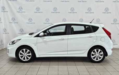 Hyundai Solaris II рестайлинг, 2012 год, 857 000 рублей, 8 фотография