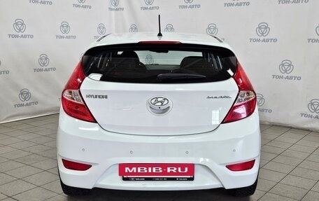 Hyundai Solaris II рестайлинг, 2012 год, 857 000 рублей, 6 фотография