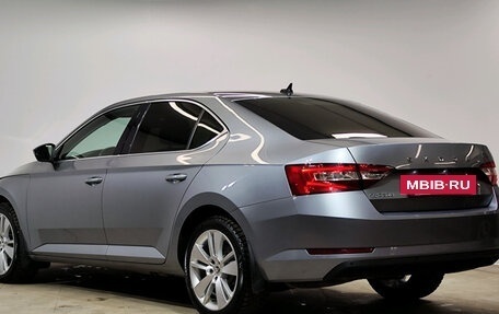 Skoda Superb III рестайлинг, 2021 год, 2 779 000 рублей, 10 фотография