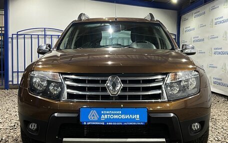 Renault Duster I рестайлинг, 2013 год, 1 049 000 рублей, 8 фотография