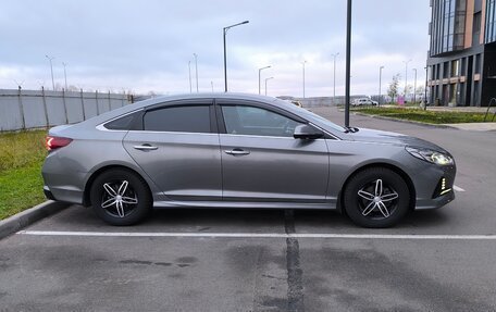 Hyundai Sonata VII, 2018 год, 2 099 000 рублей, 4 фотография