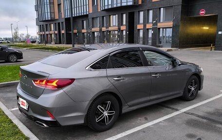 Hyundai Sonata VII, 2018 год, 2 099 000 рублей, 8 фотография