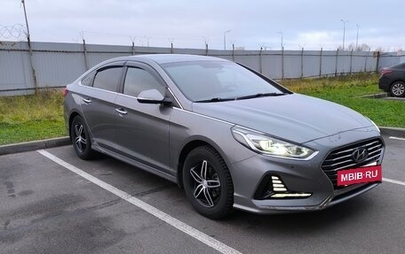 Hyundai Sonata VII, 2018 год, 2 099 000 рублей, 7 фотография