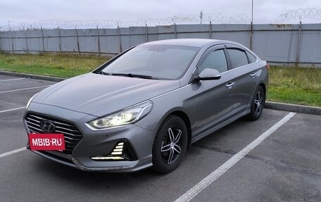 Hyundai Sonata VII, 2018 год, 2 099 000 рублей, 2 фотография