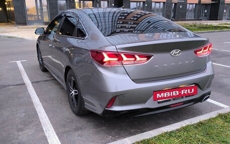 Hyundai Sonata VII, 2018 год, 2 099 000 рублей, 10 фотография