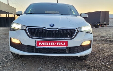 Skoda Rapid II, 2020 год, 1 695 000 рублей, 5 фотография