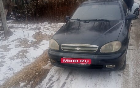 Chevrolet Lanos I, 2006 год, 140 000 рублей, 2 фотография