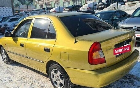 Hyundai Accent II, 2008 год, 445 000 рублей, 8 фотография