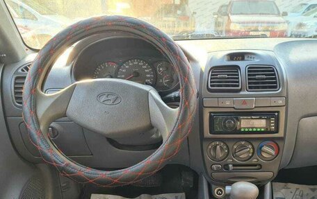 Hyundai Accent II, 2008 год, 445 000 рублей, 10 фотография