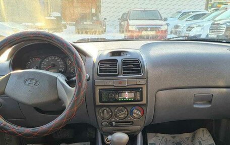 Hyundai Accent II, 2008 год, 445 000 рублей, 12 фотография