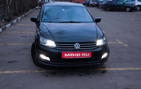 Volkswagen Polo VI (EU Market), 2016 год, 850 000 рублей, 3 фотография
