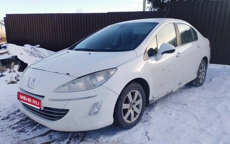 Peugeot 408 I рестайлинг, 2012 год, 475 000 рублей, 1 фотография