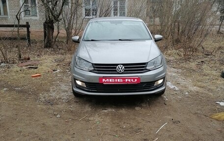 Volkswagen Polo VI (EU Market), 2019 год, 1 250 000 рублей, 6 фотография