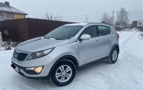 KIA Sportage III, 2012 год, 1 140 000 рублей, 3 фотография