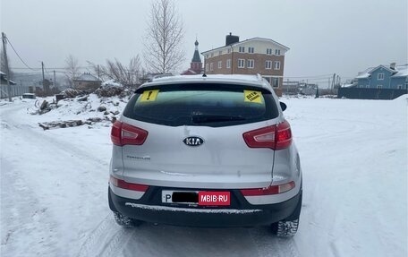 KIA Sportage III, 2012 год, 1 140 000 рублей, 4 фотография