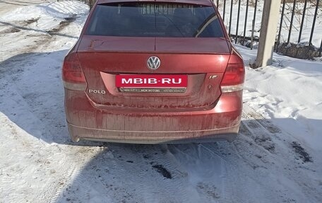 Volkswagen Polo VI (EU Market), 2012 год, 760 000 рублей, 5 фотография