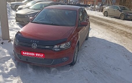 Volkswagen Polo VI (EU Market), 2012 год, 760 000 рублей, 4 фотография