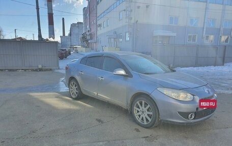 Renault Fluence I, 2010 год, 590 000 рублей, 3 фотография