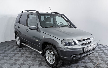 Chevrolet Niva I рестайлинг, 2017 год, 799 900 рублей, 3 фотография