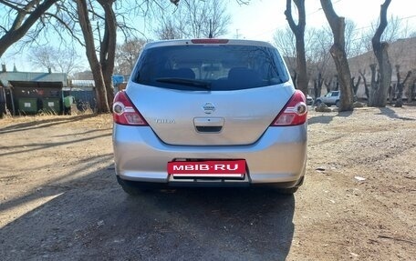 Nissan Tiida, 2009 год, 655 000 рублей, 3 фотография